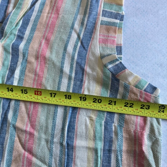 FDJ  French dressing Jeans linen blend top - Picture 5 of 7